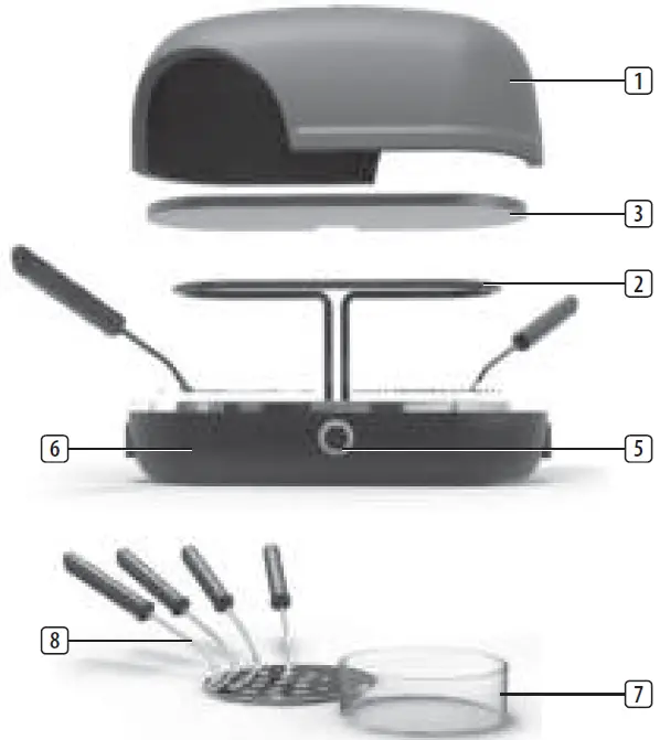 TRISTAR PZ-9162 Pizza Festa Connect 01