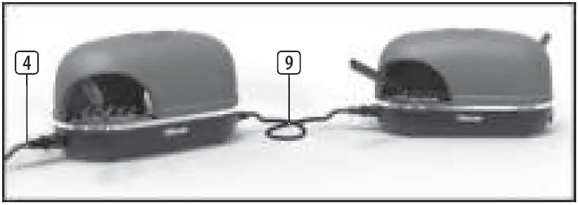 TRISTAR PZ-9162 Pizza Festa Connect 02