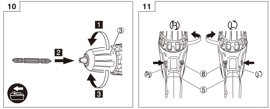 HiKOKI DS-18DF 18V Cordless Driver Drill FIG 4