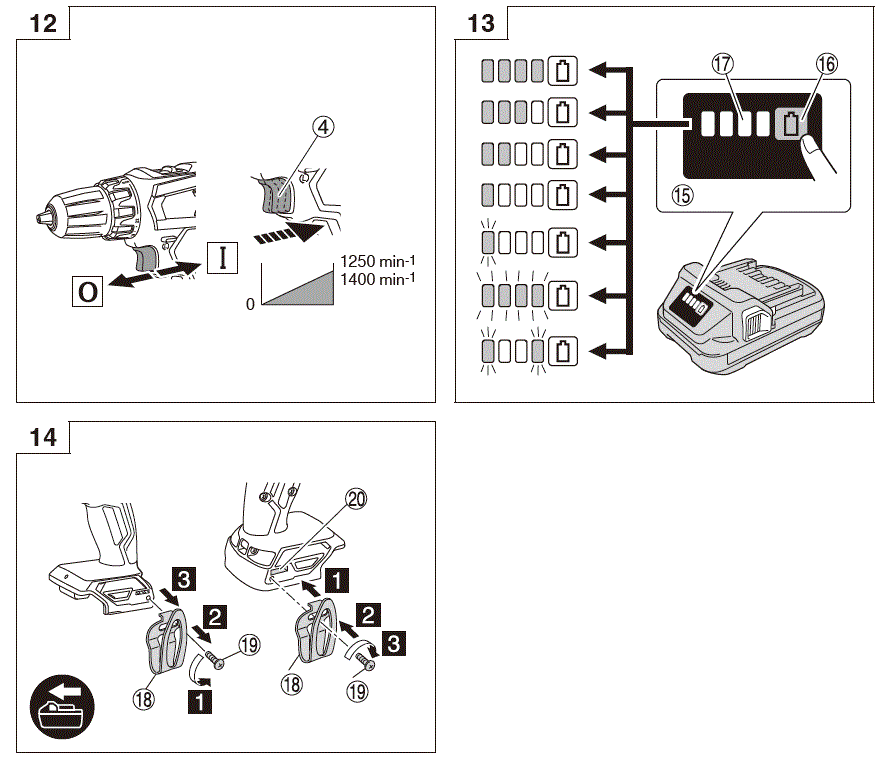 HiKOKI DS-18DF 18V Cordless Driver Drill FIG 5