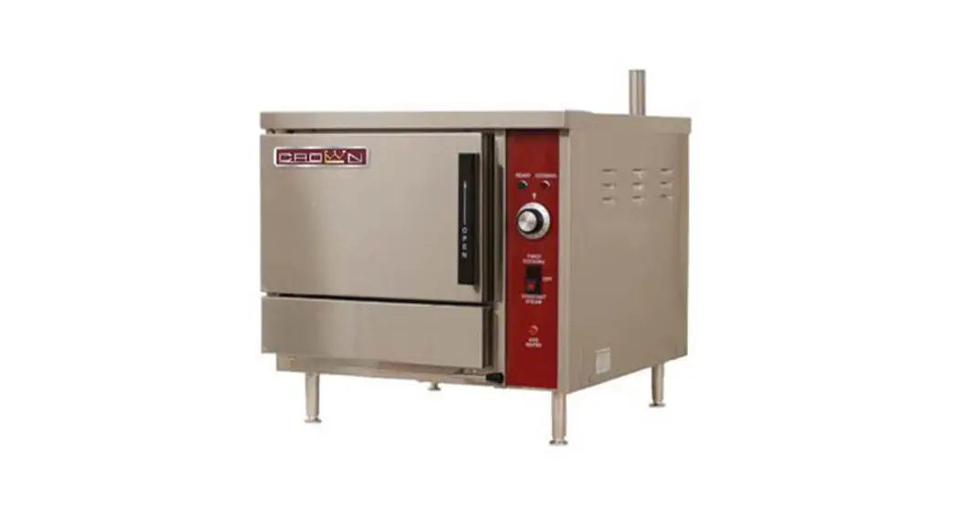 Crown Epx-3 Electric Counter Steamer Instruction Manual Crown Epx-3 Electric Counter Steamer Instruction Manual
