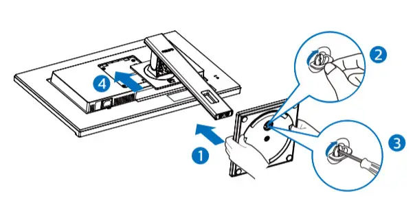 PHILIPS LCD Monitor - strat 1