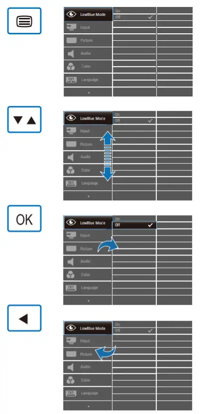 PHILIPS LCD Monitor - strat 3.1