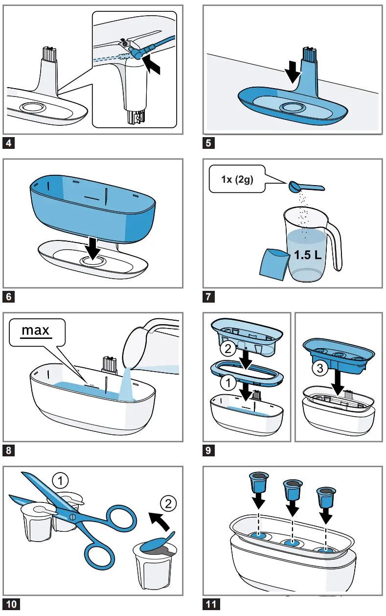 BOSCH MSGP3L SmartGrow Life Smart Indoor Gardening - FIG 1