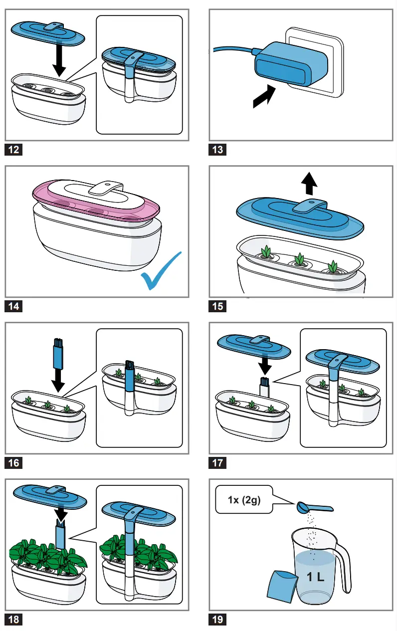 BOSCH MSGP3L SmartGrow Life Smart Indoor Gardening - FIig 2