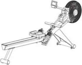 JOROTO MR80 Rowing Machine
