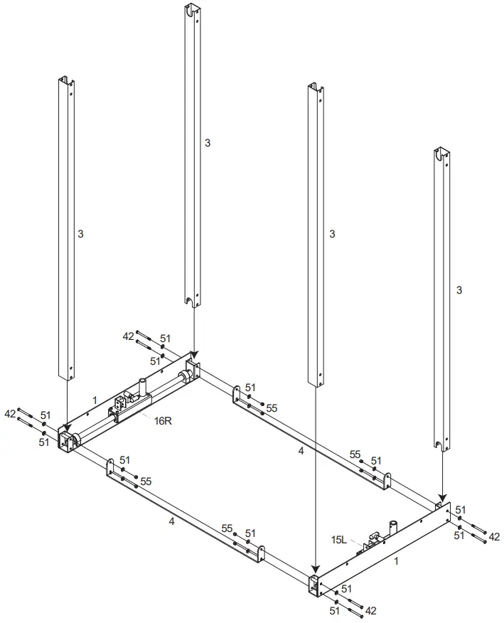 BODYCRAFT 5049 Jones Commercial Machine - FIG 4