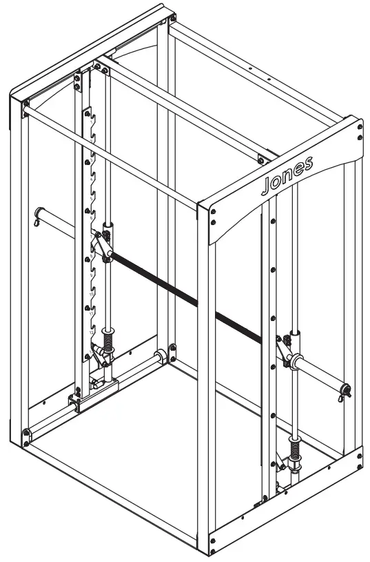 BODYCRAFT 5049 Jones Commercial Machine