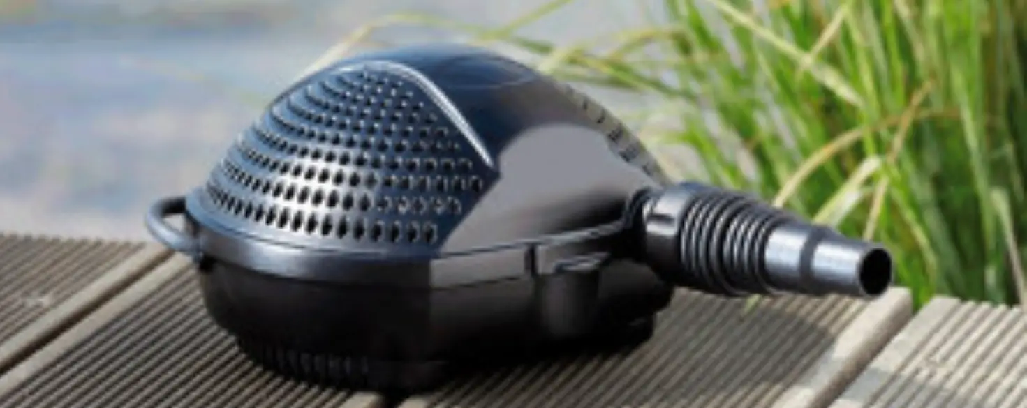 Pontec 2500 Pondomax Eco Pond Pump Instruction Manual Pontec 2500 Pondomax Eco Pond Pump Instruction Manual