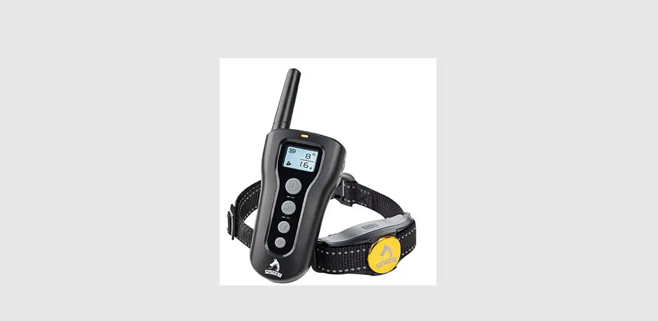 Patpet T220 Remote Training Collar User Guide Patpet T220 Remote Training Collar User Guide