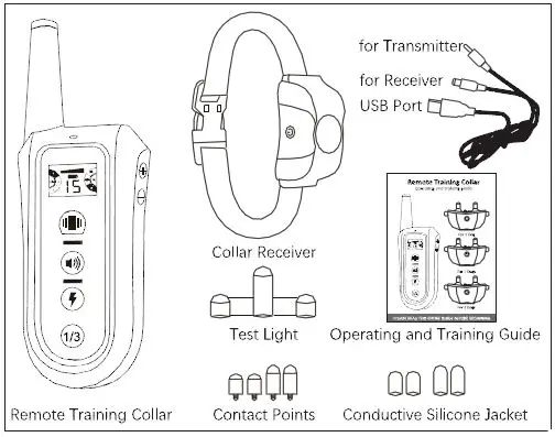 PATPET-T220-Remote-Training-Collar-FIG-1
