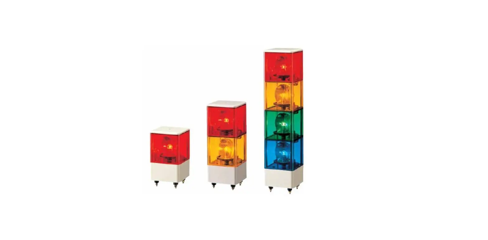 Patlite Kjb-302-ryg+fa001 Kjb Cube Tower Instruction Manual Patlite Kjb-302-ryg+fa001 Kjb Cube Tower Instruction Manual