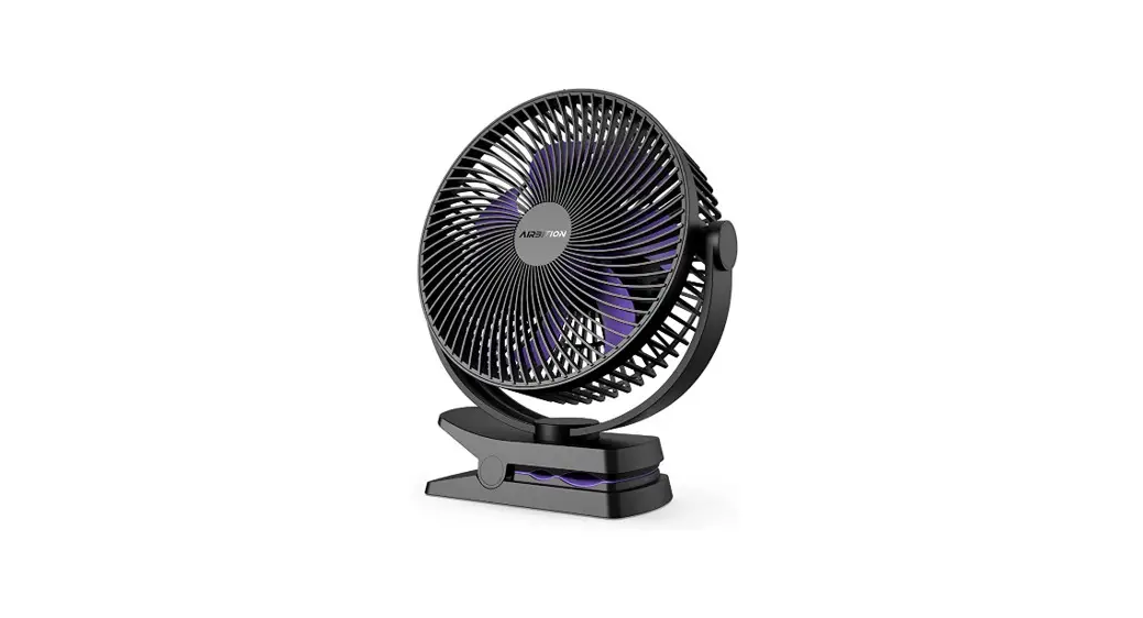 Somogyi Clf 10-bk Battery Powered Clip-on Fan Instruction Manual