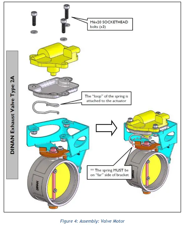 DINAN D660 0084 Valved Axle Back Exhaust System - FIG 2