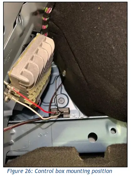 DINAN D660 0084 Valved Axle Back Exhaust System - FIG 21