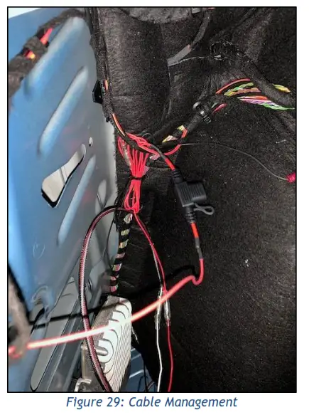 DINAN D660 0084 Valved Axle Back Exhaust System - FIG 24