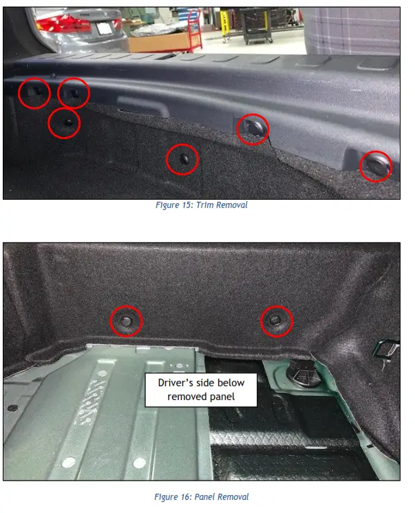 DINAN D660 0084 Valved Axle Back Exhaust System - FIG11