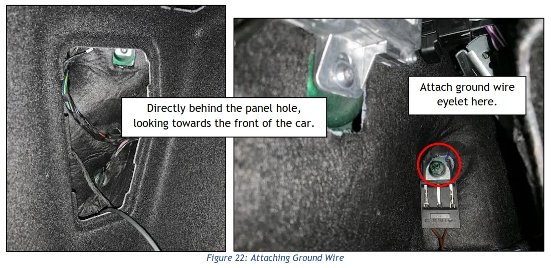 DINAN D660 0084 Valved Axle Back Exhaust System - FIG17