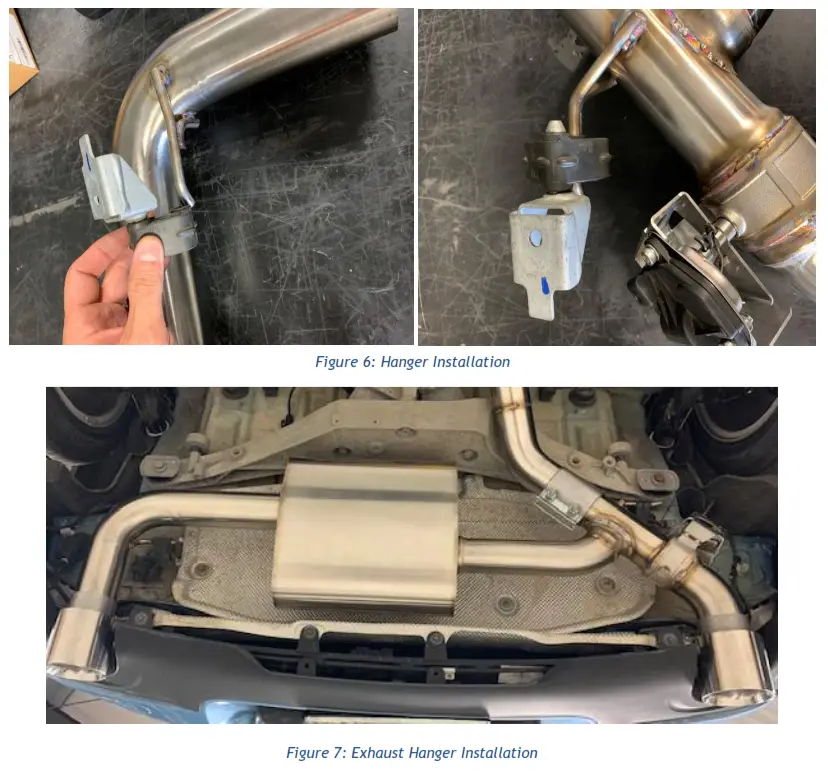 DINAN D660 0084 Valved Axle Back Exhaust System - FIG4