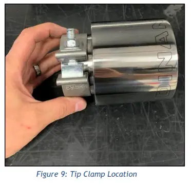 DINAN D660 0084 Valved Axle Back Exhaust System - FIG6