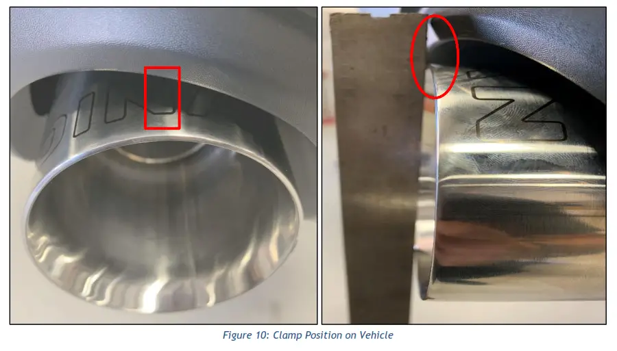 DINAN D660 0084 Valved Axle Back Exhaust System - FIG7