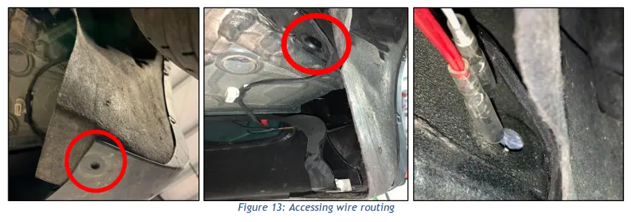 DINAN D660 0084 Valved Axle Back Exhaust System - FIG9