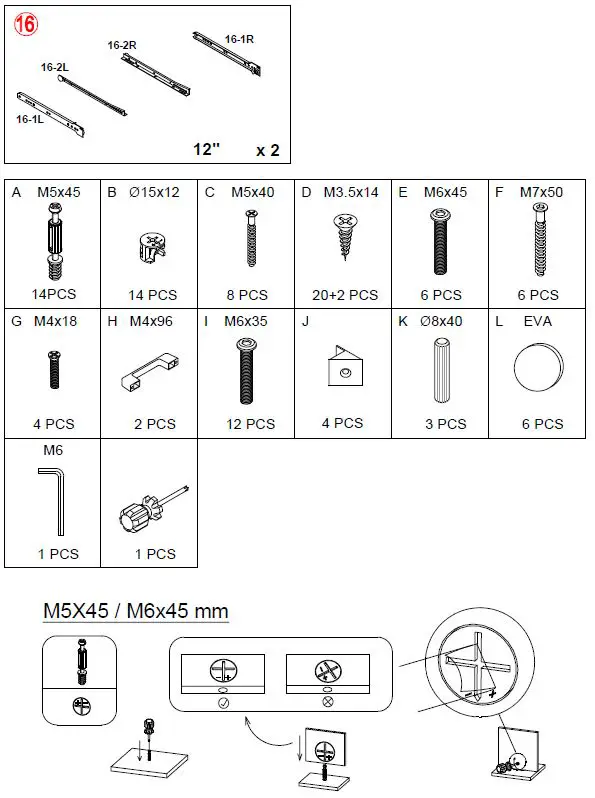 Tribesigns-HOGA-M0191-40-In-White-Modern-Contemporary-Computer-Desk-fig-2