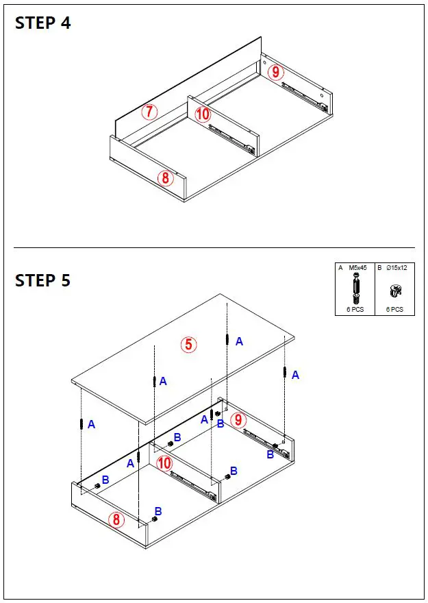 Tribesigns-HOGA-M0191-40-In-White-Modern-Contemporary-Computer-Desk-fig-5