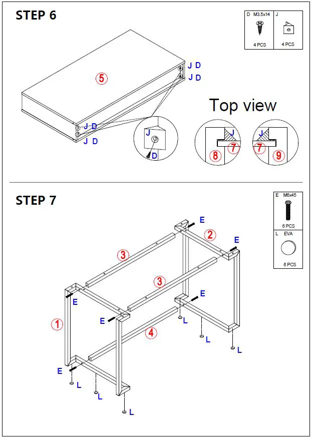 Tribesigns-HOGA-M0191-40-In-White-Modern-Contemporary-Computer-Desk-fig-6