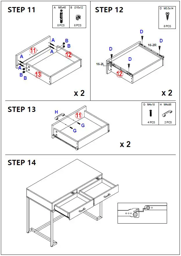 Tribesigns-HOGA-M0191-40-In-White-Modern-Contemporary-Computer-Desk-fig-8