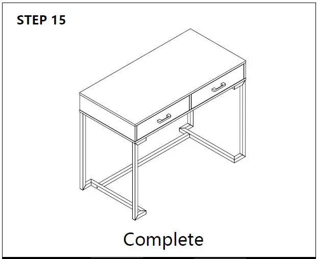 Tribesigns-HOGA-M0191-40-In-White-Modern-Contemporary-Computer-Desk-fig-9