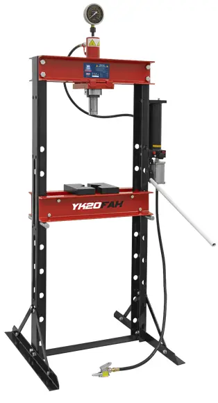 SEALEY YK20FAH.V3 20 Tonne Floor Type Air or Hydraulic Press