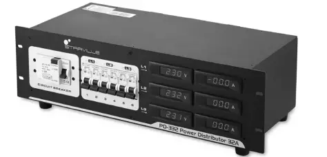 Stairville Pd-332 Power Distributor User Manual