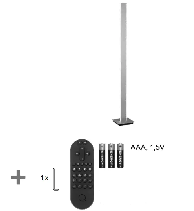 Paul-Neuhaus-460-Floor-Lamp-LED-Aluminium-FIG2