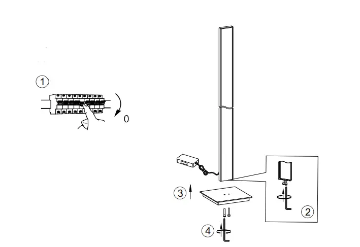 Paul-Neuhaus-460-Floor-Lamp-LED-Aluminium-FIG3