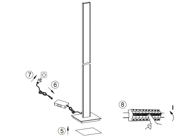 Paul-Neuhaus-460-Floor-Lamp-LED-Aluminium-FIG4