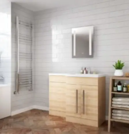 RIYA-Double-Striped-LED-Mirror-product-image