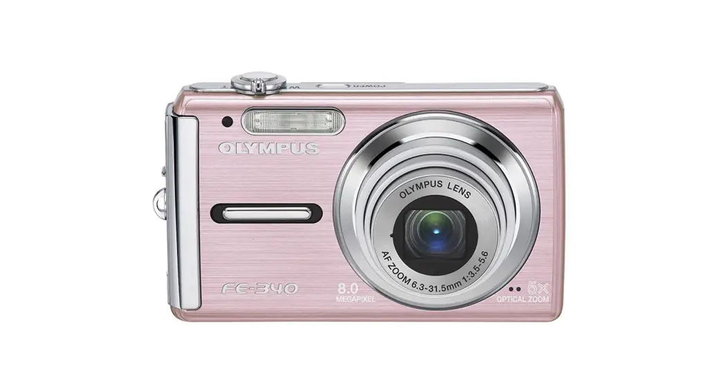 Olympus Fe-340 8mp Digital Camera User Manual