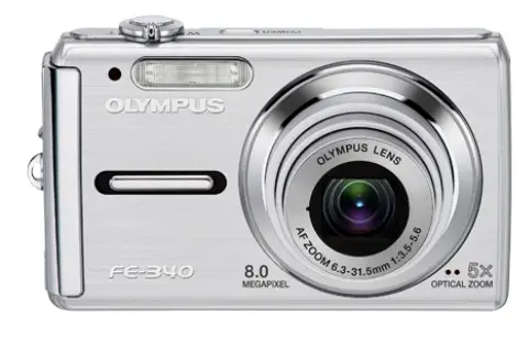OLYMPUS FE-340 8MP Digital Camera