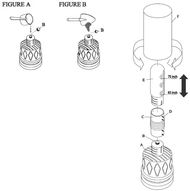 TAURUS TB 2500 Free Standing Punching Bag - ASSEMBLY