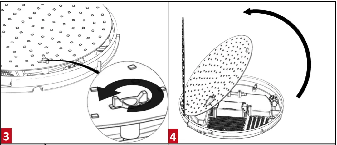 resistex 883006 Hublot LED Polyevo - FIG 2