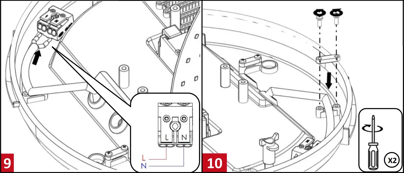 resistex 883006 Hublot LED Polyevo - FIG 5