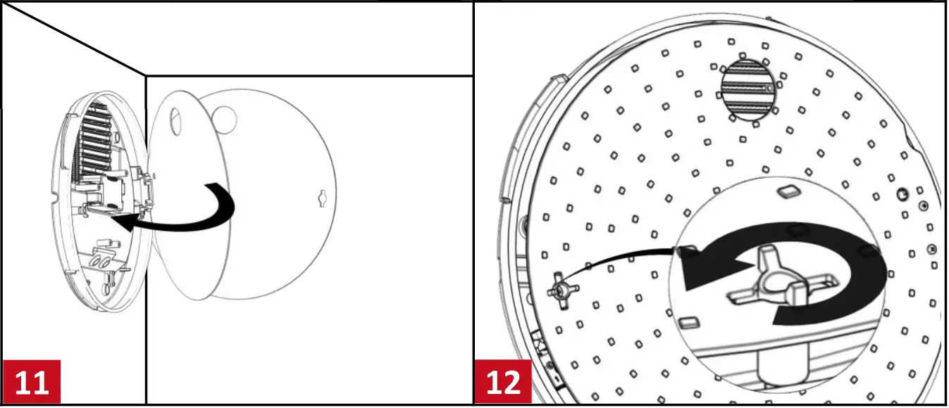 resistex 883006 Hublot LED Polyevo - FIG 6
