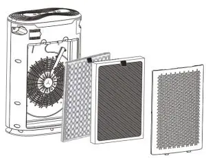 FIG 15 Replacing the Air Filters