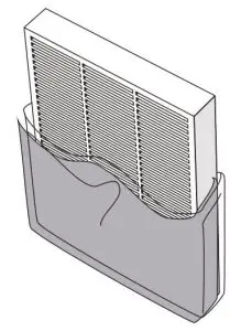 FIG 16 Replacing the Air Filters