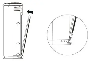 FIG 18 Replacing the Air Filters