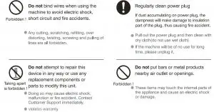 FIG 3 Safety Information