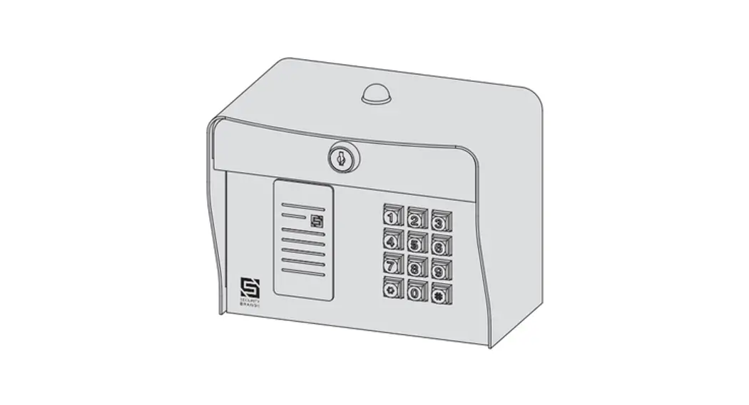 Rsecurity Bands Edge E1 Smart Keypad With Intercom Access Control System User Guide Rsecurity Bands Edge E1 Smart Keypad With Intercom Access Control System User Guide