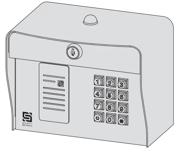 RSECURITY BANDS Edge E1 Smart Keypad with Intercom Access Control System - fig 10