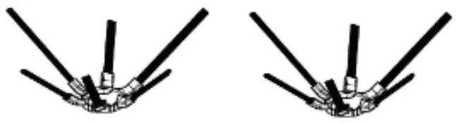 HLIVI 6 ARM Side Brushes Vacuum Cleaner - INCLUDES